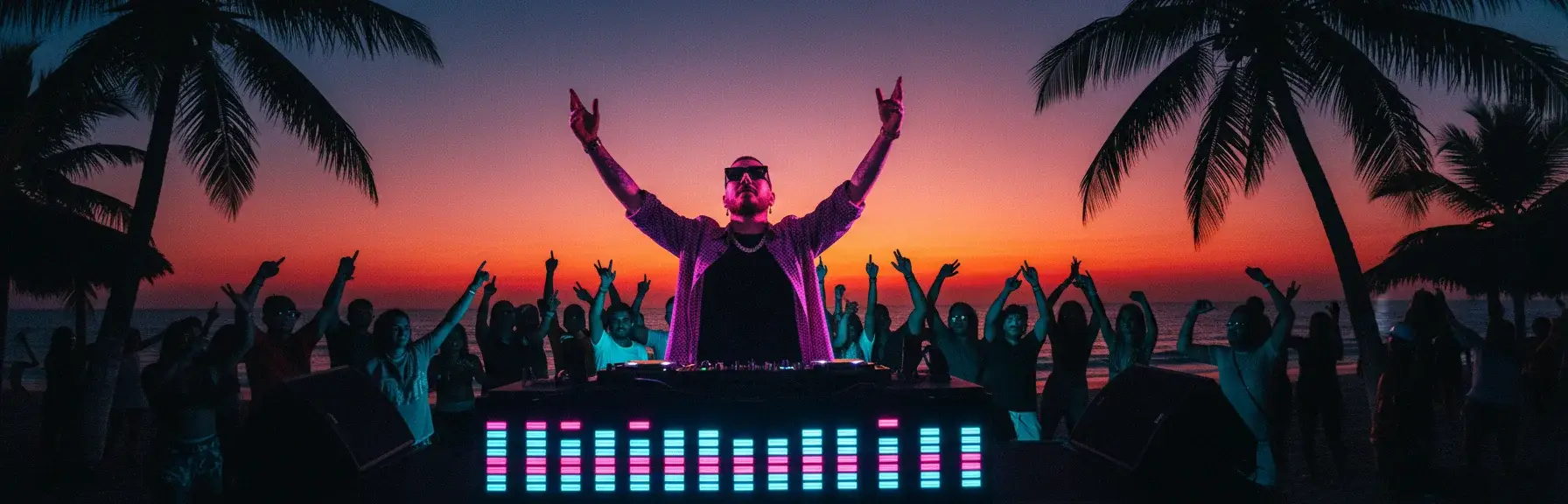 HUGEL en Sipacate: El house se apodera del Pacífico