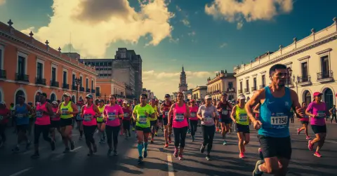 Se viene la 42K: ¡a gastar suela en agosto por la ciudad!