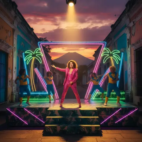 Mentiras El Musical: El drama ochentero llega a la cartelera chapina