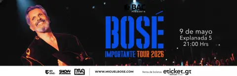 Miguel Bosé en Guate: una noche para los amantes del buen pop