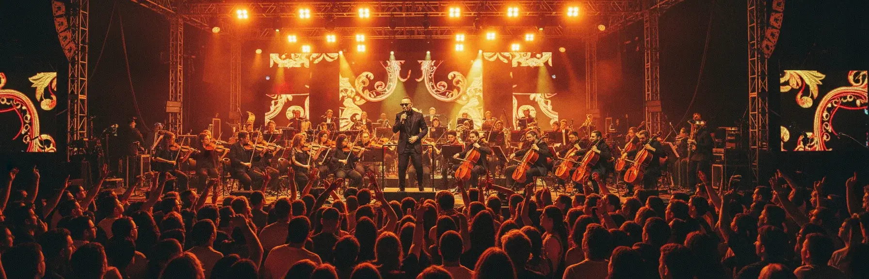 Yandel trae su perreo sinfónico a la ciudad