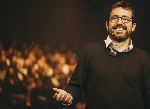 Borja Vilaseca en Guate: un respiro para la mente