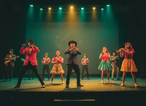 El talento escolar brilla: Colegio Maya trae su 'Center Stage Productions 2026'