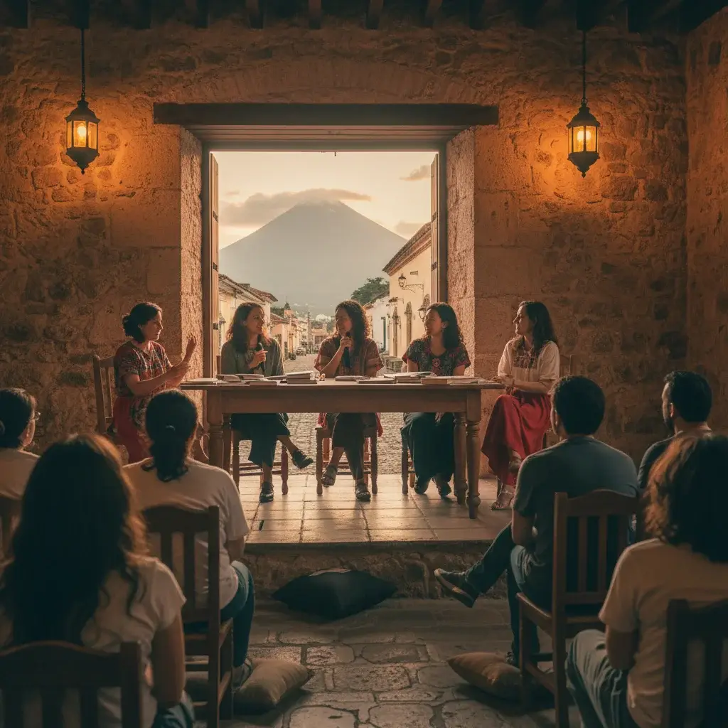 Tardes de Autor: un conversatorio chilero para seguir conmemorando el 8M