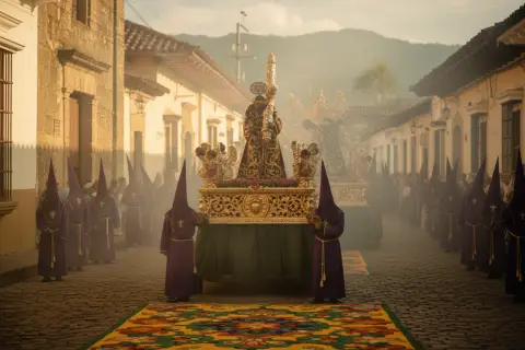 Incienso y devoción: Cuaresma a tope en Antigua Guatemala