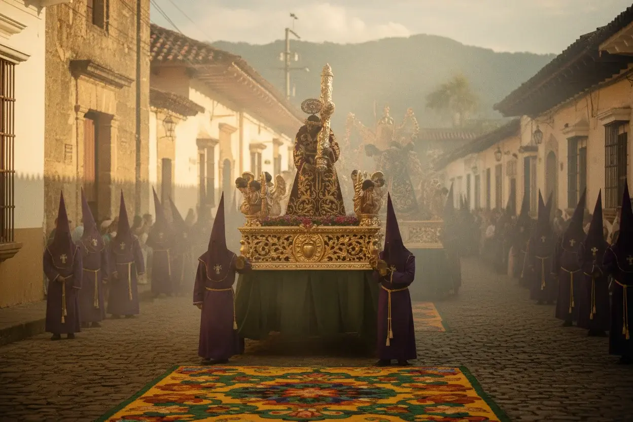 Incienso y devoción: Cuaresma a tope en Antigua Guatemala