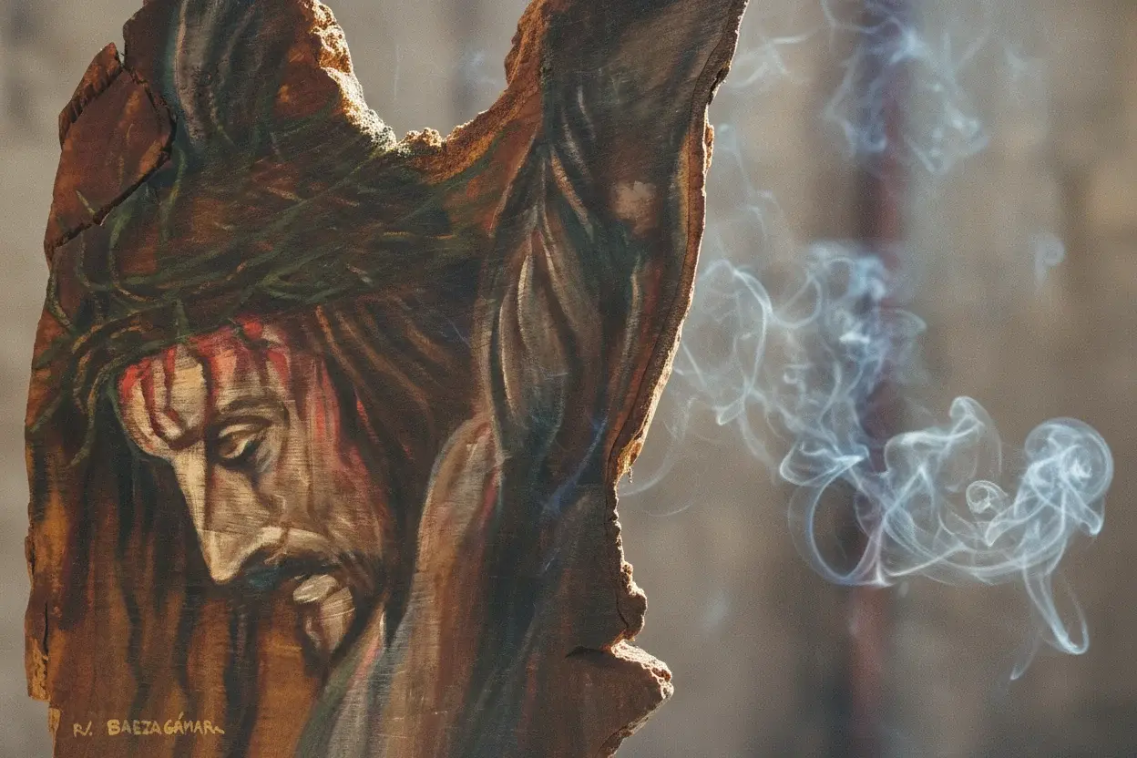 Rostros Divinos: la expo de arte sacro que respira Cuaresma en la ciudad