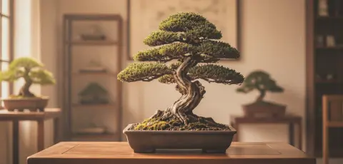 El arte del Bonsái en Century Plaza: paciencia y zen en la ciudad