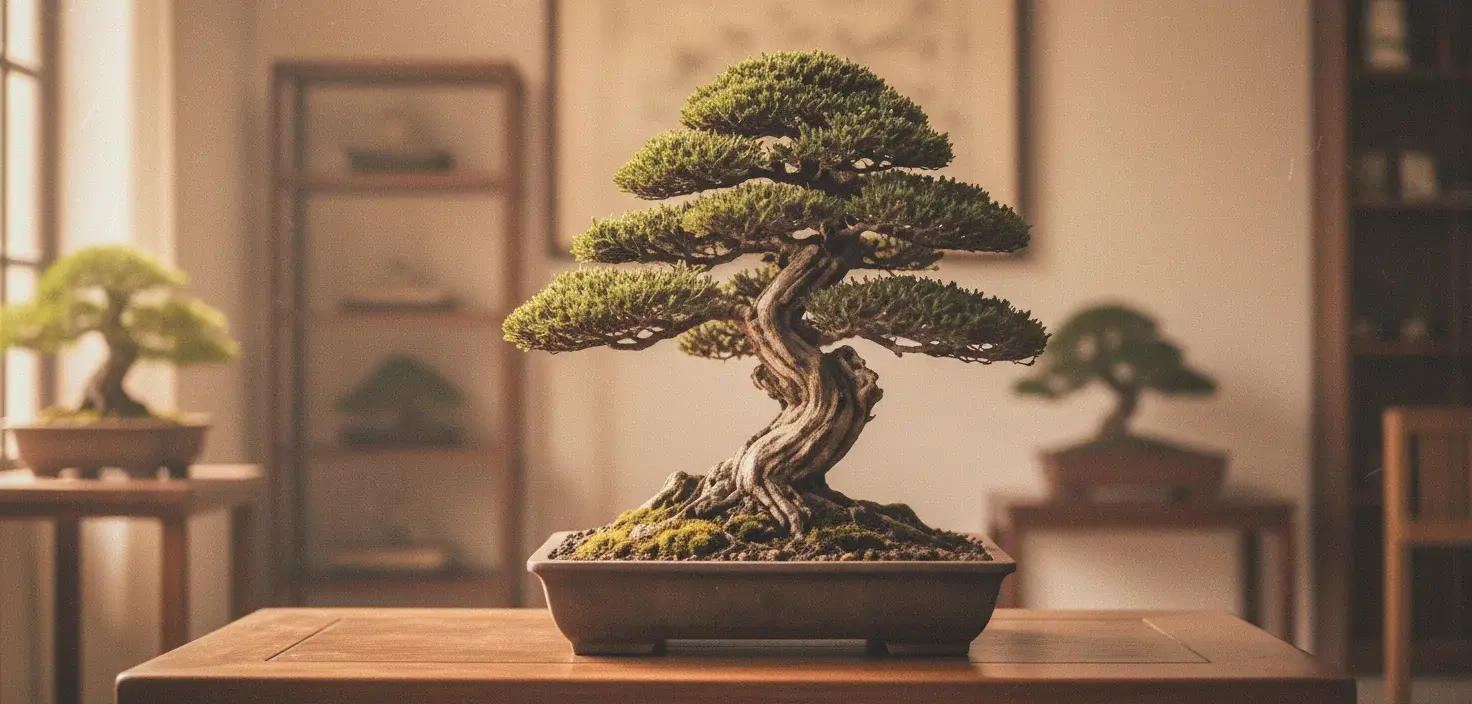 El arte del Bonsái en Century Plaza: paciencia y zen en la ciudad