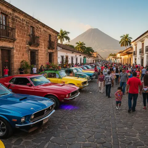 Expo Motor con Causa: asfalto, naves y buena onda en la zona 1