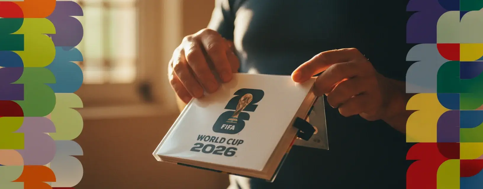 Fiebre mundialista: Ya está aquí el evento Panini 2026