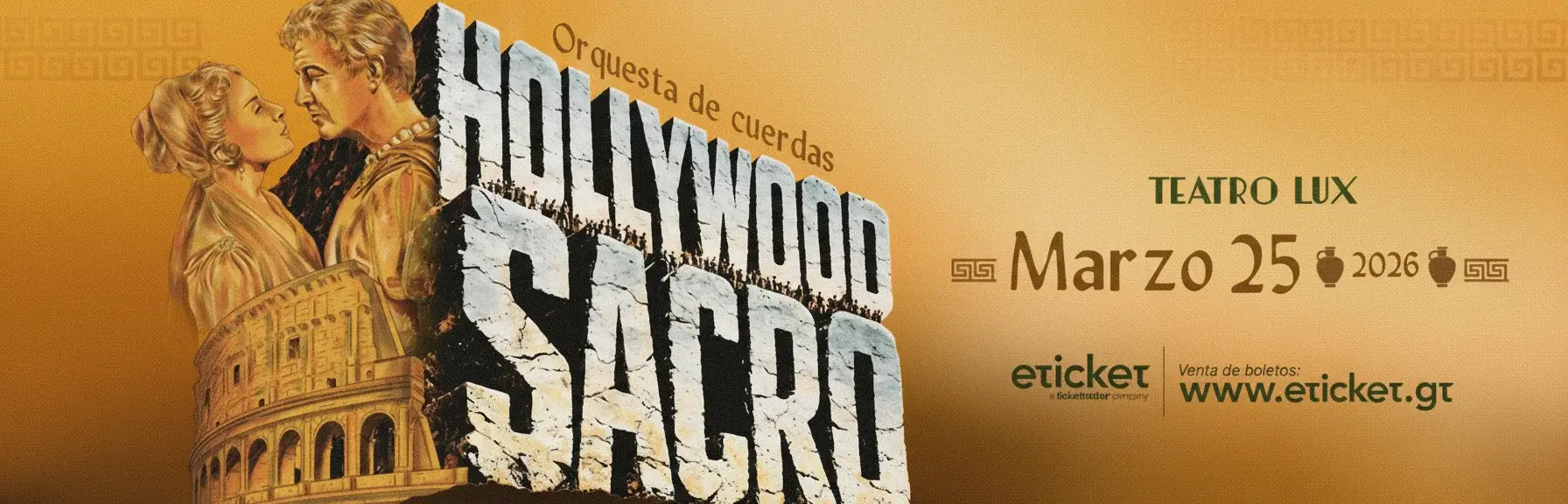 Hollywood Sacro aterriza en el Teatro Lux: cine y devoción en un solo escenario