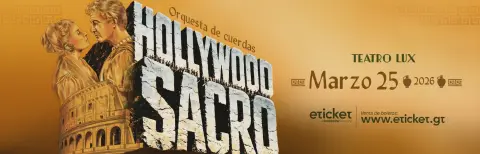 Hollywood Sacro aterriza en el Teatro Lux: cine y devoción en un solo escenario