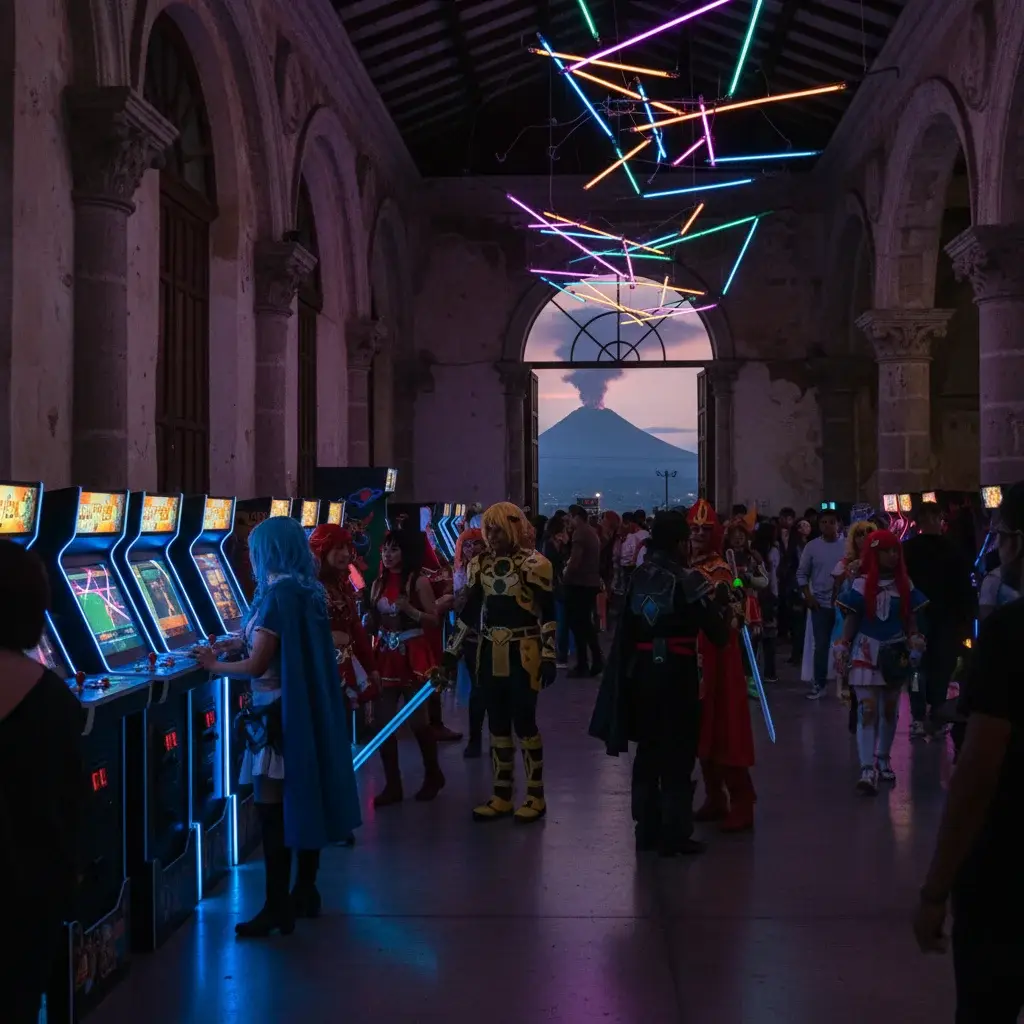 Geek vibes en la ciudad: Llega el LVL UP 1.5 Bonus Stage