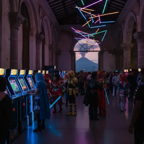 Geek vibes en la ciudad: Llega el LVL UP 1.5 Bonus Stage