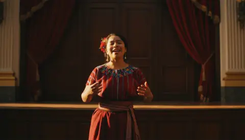 Sara Curruchich y el arte chimalteco se toman el Conservatorio