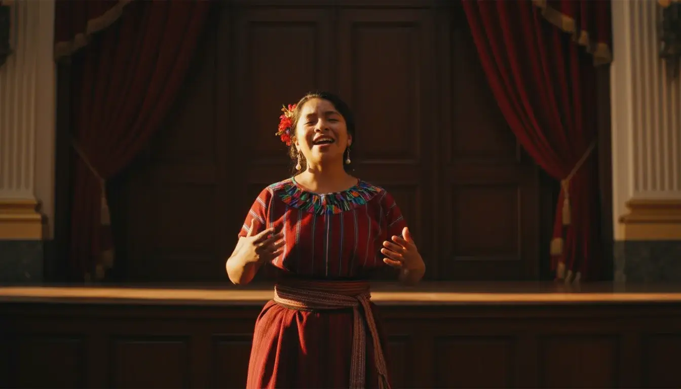 Sara Curruchich y el arte chimalteco se toman el Conservatorio