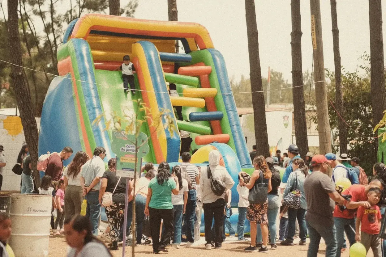 Arte, música y buena comida en el Festival del Parque Justo Rufino Barrios