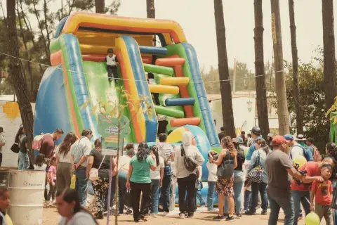 Arte, música y buena comida en el Festival del Parque Justo Rufino Barrios