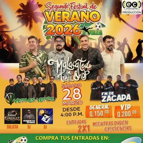 Malacates Trebol Shop arma el ska en D'volea