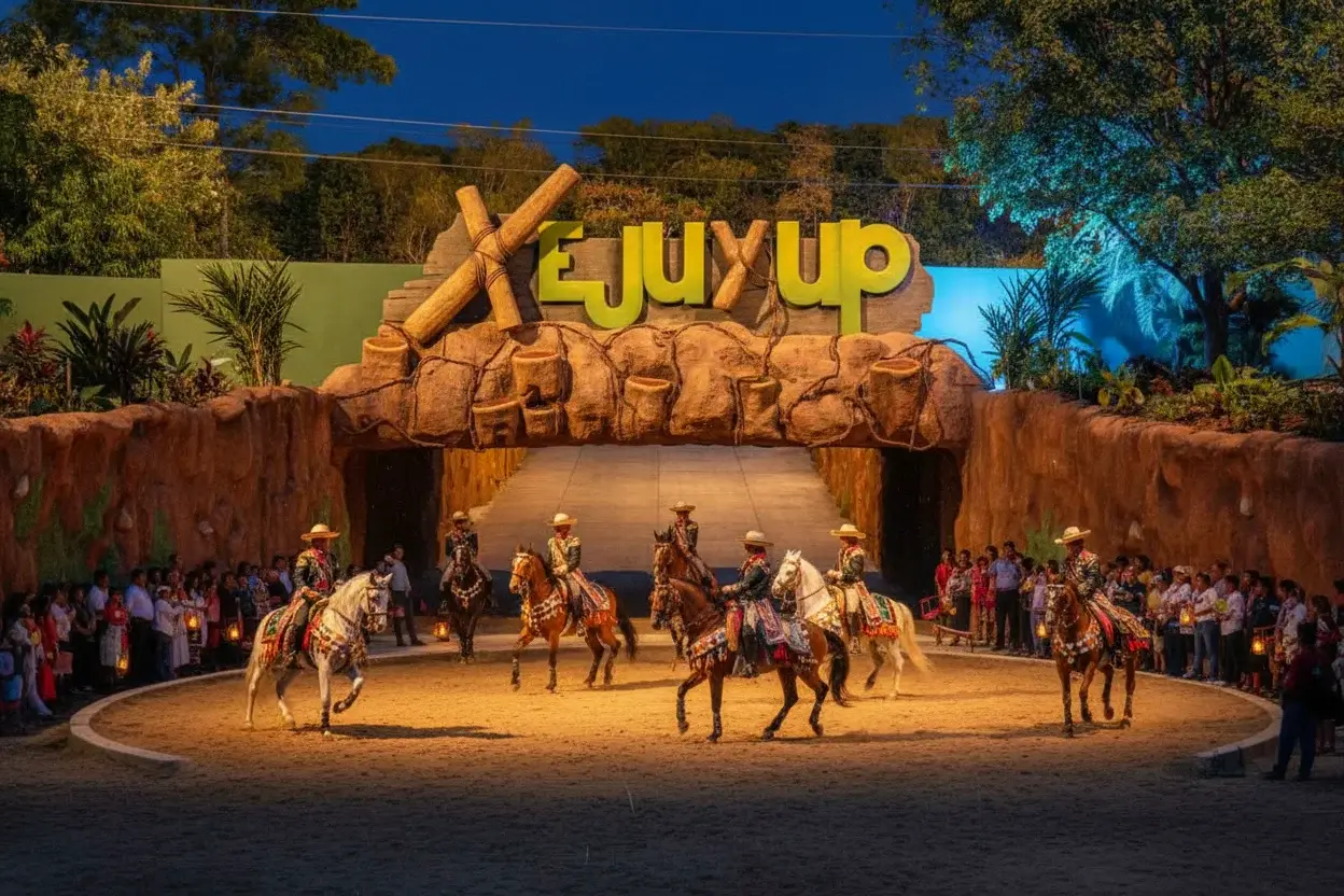 Noche Hípica en Xejuyup: música, caballos y un show único