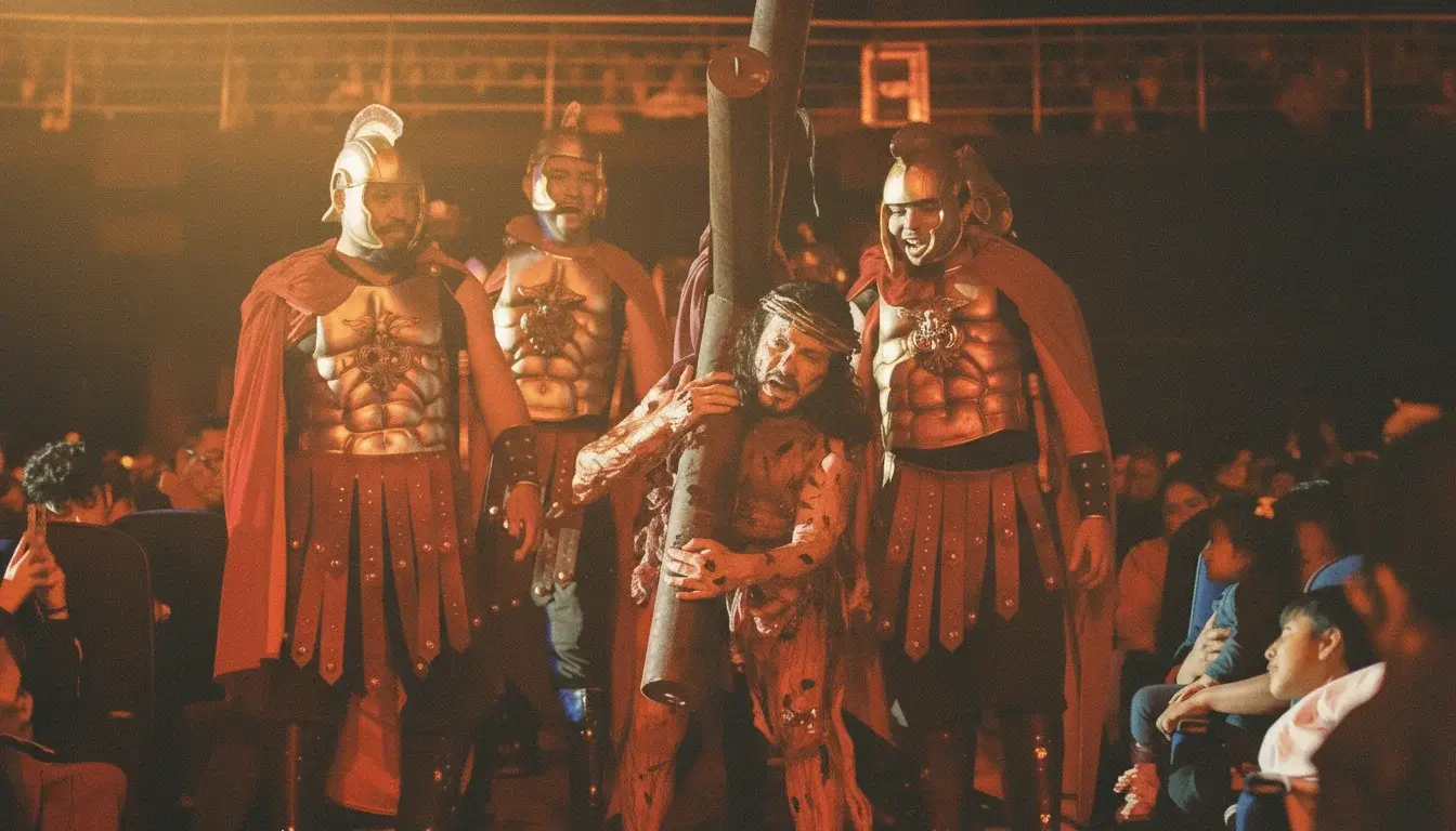 ¡Vuelve La Vía Dolorosa! El clásico teatral de Cuaresma trae nueva música