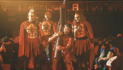 ¡Vuelve La Vía Dolorosa! El clásico teatral de Cuaresma trae nueva música