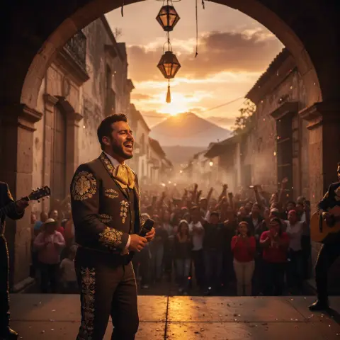 ¡A afinar la garganta! Alejandro Fernández vuelve a Guatemala