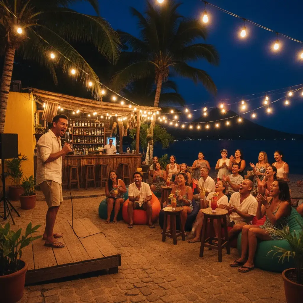 Stand up en la playa: Juan Pablo Amado lleva sus Greatest Hits a El Paredón