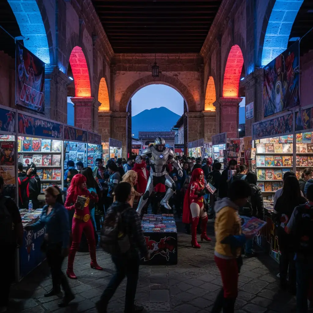 Comic-Con llega a Quetzaltenango 2026: fechas confirmadas y lo que se sabe del evento