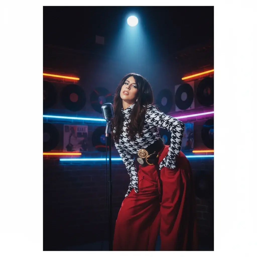 Noche de R&B y soul chapín con Fabiola Roudha en Paseo Récords