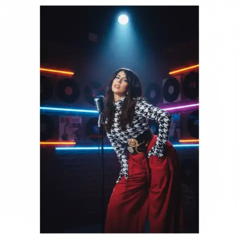 Noche de R&B y soul chapín con Fabiola Roudha en Paseo Récords