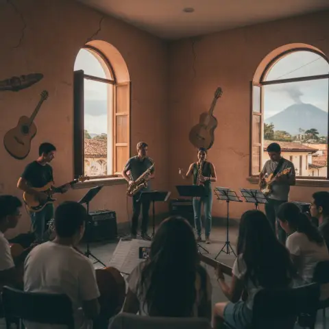 Masterclass de Jazz: Malstrom aterriza en la Universidad Da Vinci