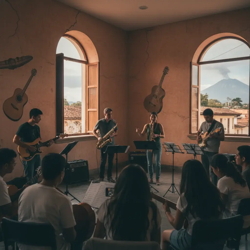 Masterclass de Jazz: Malstrom aterriza en la Universidad Da Vinci