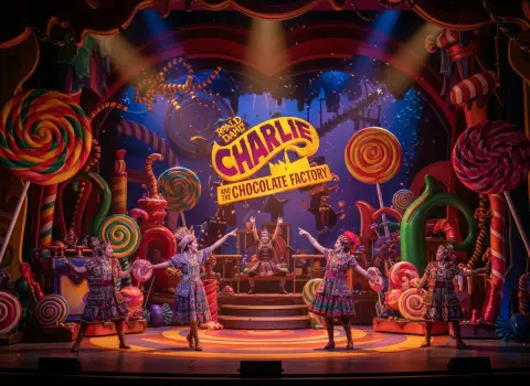 Willy Wonka y su magia aterrizan en Santa Catarina Pinula