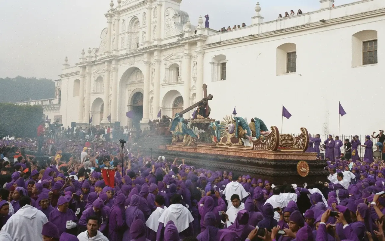 El Nazareno de la Caída toma las calles: la devoción se siente en San Bartolo