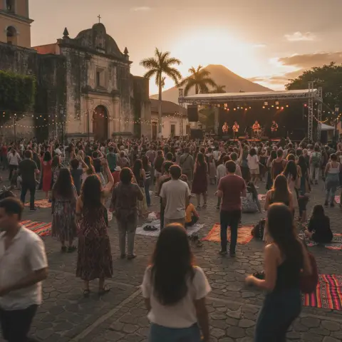 Caloncho aterriza en Villa Canales para ponerle buena vibra a mayo