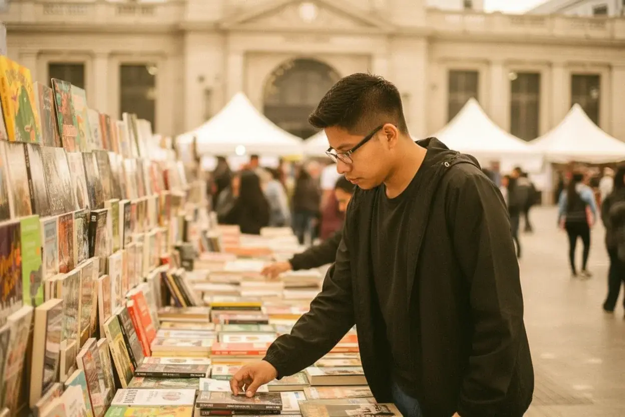 ¡Último chance! El Festival del Libro se despide de la Plaza Barrios