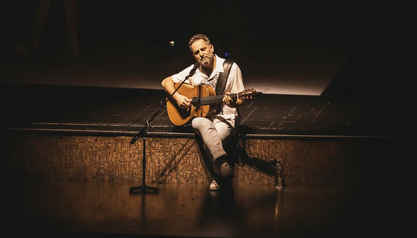Jorge Drexler trae su poesía y guitarra a Guate con la gira 'Taracá'