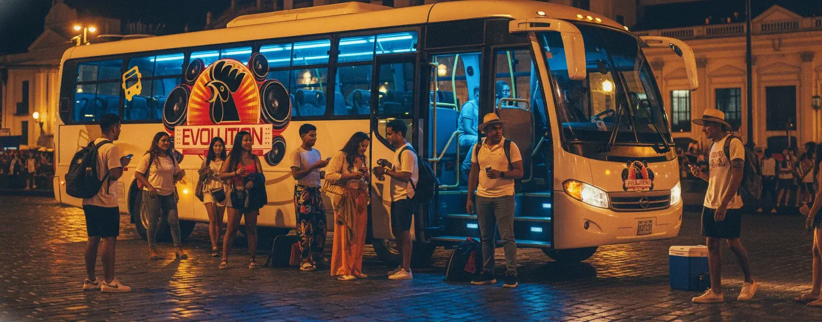 Cero estrés para el Puerto: Asegurá tu shuttle para el Gallo Evolution