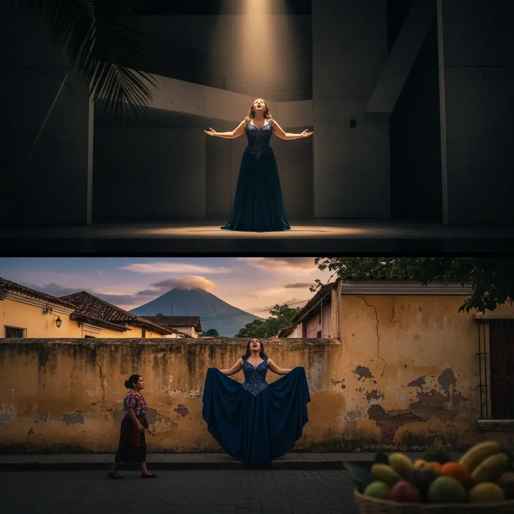 María Callas: Luces y Sombras aterriza en la Zona 4