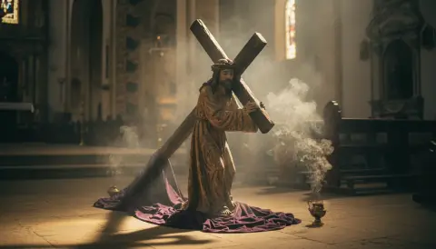 El libro que revela los secretos de Jesús Nazareno de las Tres Potencias