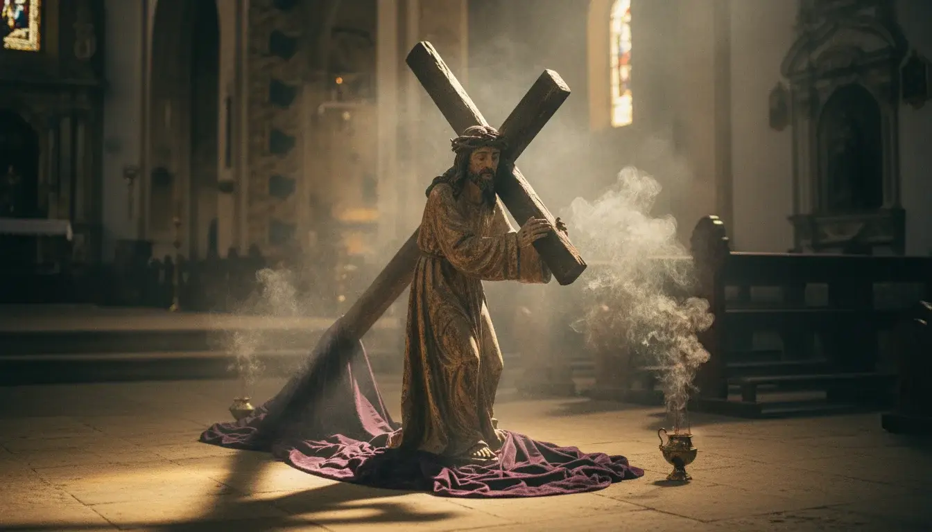 El libro que revela los secretos de Jesús Nazareno de las Tres Potencias