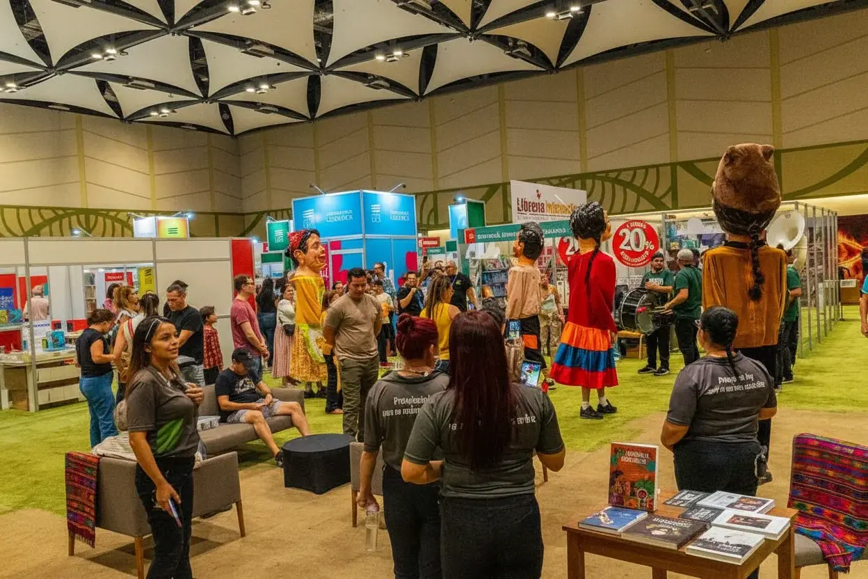 ¡Pilas con las letras! Guate será el invitado de honor en la Feria del Libro de Costa Rica