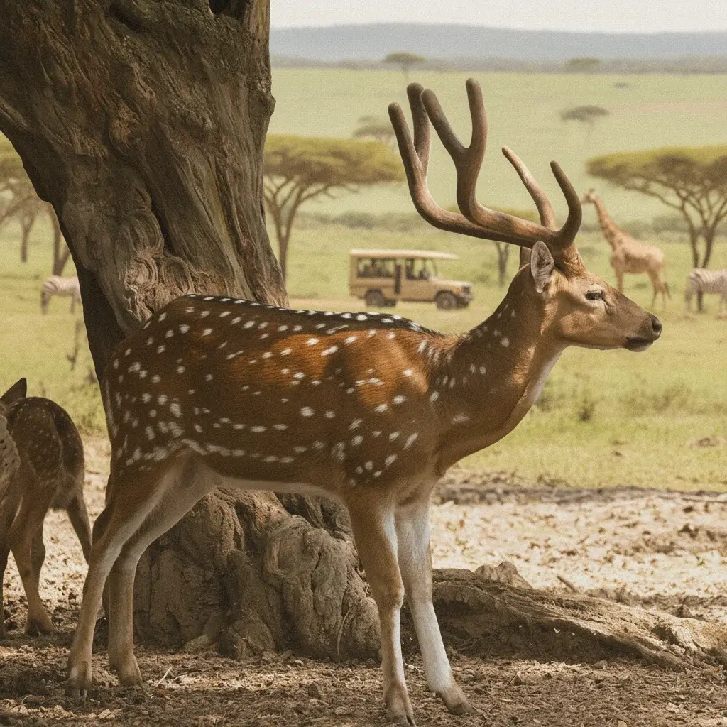 Semana Santa diferente: date un colazo por el Autosafari Chapín