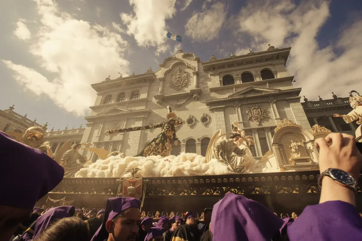 Domingo de Ramos con el Rey del Universo: La majestuosa procesión de San José