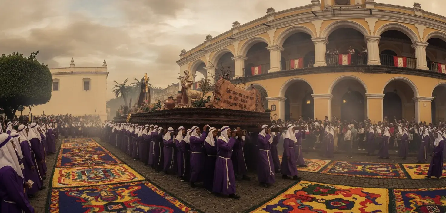 Semana Santa en la Antigua: La guía definitiva para no perderte nada