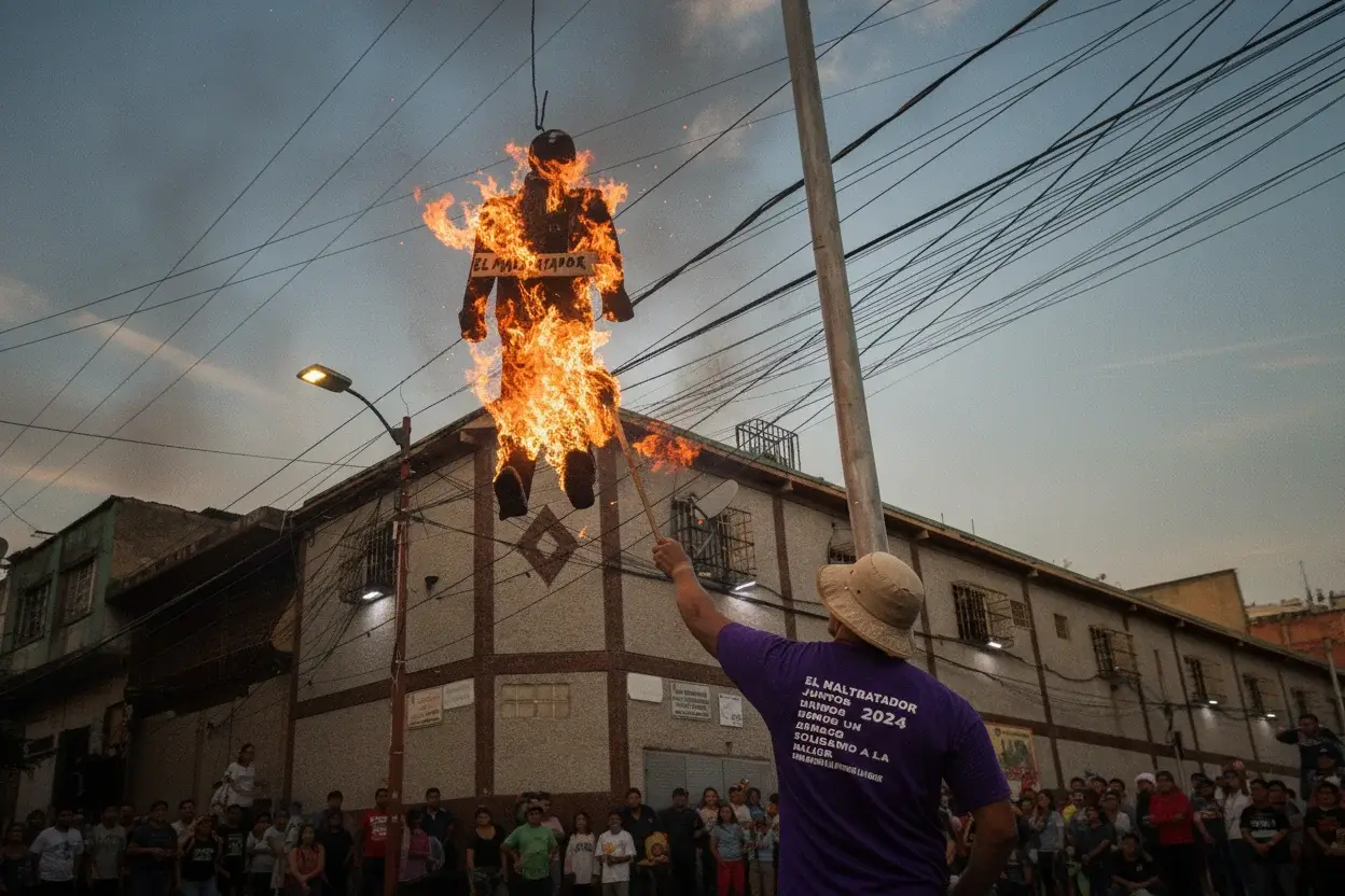 La Quema de Judas: La tradición más rebelde de la Semana Santa
