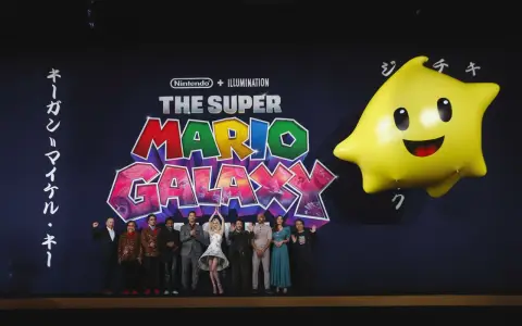 ¡Fiebre nintendera! Se viene el estreno de Super Mario Galaxy en Guate
