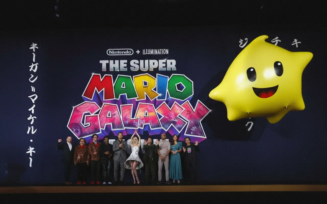 ¡Fiebre nintendera! Se viene el estreno de Super Mario Galaxy en Guate